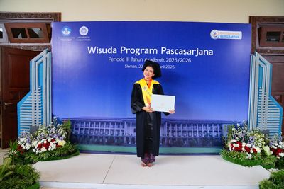 Inspiratif! Kisah Tania Anastasya Jadi Lulusan Tercepat Magister Manajemen UGM dalam 1 Tahun 1 Bulan