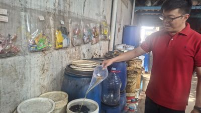Inovasi di Cimahi, Limbah Plastik Disulap Menjadi Bahan Bakar Petasol