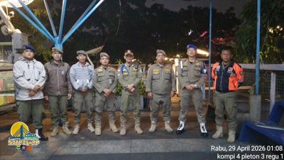Satpol PP Bandung Sisir Sejumlah Titik Rawan Lewat Patroli Jawara Sakti