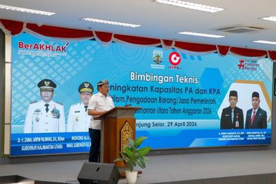 Percepat Pembangunan, Wagub Minta Pengadaan Lebih Efektif dan Transparan