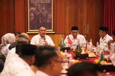 Rudy Susmanto Dorong Penanganan Sampah Terintegrasi dari Hulu ke Hilir