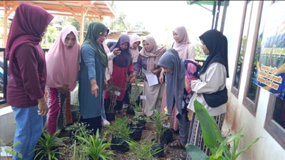 Leu Ue Kembangkan Kebun Obat Keluarga, Warga Makin Mandiri