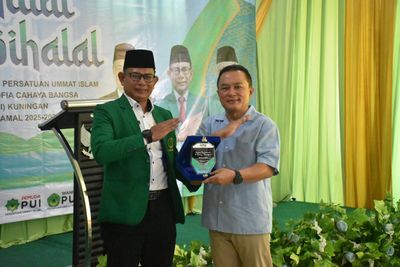 Bupati Kuningan Hadiri Pelantikan Pengurus DPD PUI Periode 2026–2031