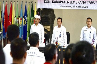 Ipat Kembali Pimpin KONI Jembrana 2026–2030, Terpilih Aklamasi di Musorkab