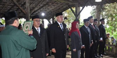 Bupati Kuningan Lantik Pejabat Tinggi Pratama, Tekankan Amanah dan Kinerja