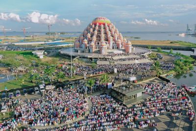 Pemprov Sulsel Ajak Warga Salat Iduladha di Masjid Kubah 99 CPI, Ribuan Jamaah Diperkirakan Memadati Lokasi