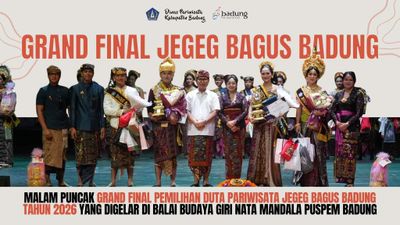 Meriah! Ini Dia Jegeg dan Bagus Badung 2026 yang Siap Promosikan Pariwisata Bali