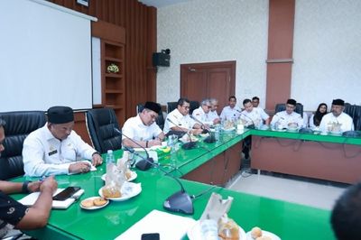 Syech Muharram Ajak Kepala OPD Gaspol Bangun Aceh Besar