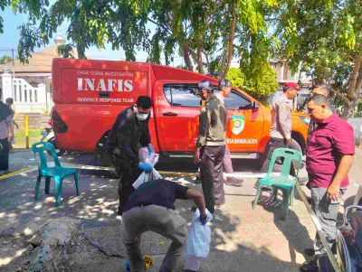 Janin Berusia Enam Bulan Ditemukan di Krueng Doy Banda Aceh