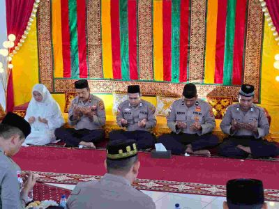 Polresta Banda Aceh Gelar Peusijuek untuk Calon Jemaah Haji 2026
