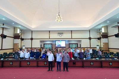 Pemprov Sulsel-KPK Perkuat Dunia Usaha Lewat Bimtek Antikorupsi