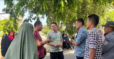 Camat Meuraxa Soroti Penemuan Janin Bayi, Lingkungan Harus Lebih Awasi
