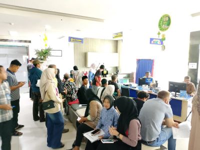 Disdukcapil Banda Aceh Diserbu Warga, Perubahan Status Pekerjaan Mendominasi