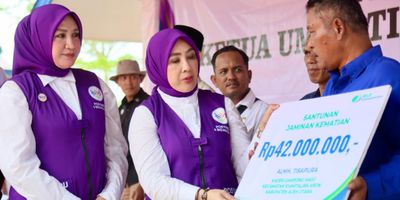 Tri Tito Sosialisasikan 6 Layanan Baru Posyandu di Hari Posyandu Nasional 2026