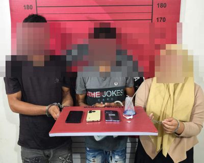 Polisi Gerebek Kasus Sabu di Seunuddon, 3 Pelaku Diciduk Sekaligus