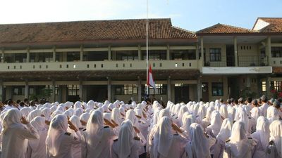 Hardiknas Menyanyikan Lagu Apa? Ini Daftar Lagu Wajib Saat Upacara Hari Pendidikan Nasional