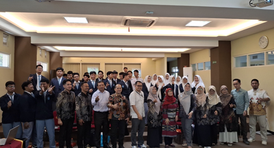 Siswa SMA Muhammadiyah Kediri Antusias Kenal Dunia Vokasi di UMM