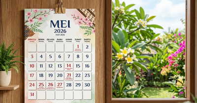 Trik Cuti Long Weekend Bulan Mei 2026: Libur Panjang Tanpa Boros Jatah Cuti