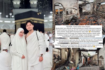 Merinding! Rumah Anisa Rahma Ludes Terbakar, tapi 3.500 Alquran Ini Tetap Utuh