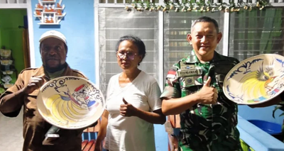 Sinergi Adat dan TNI Perkuat Ketahanan Pangan, Dorong Peran OAP dalam Program MBG
