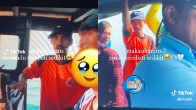 Rindu Ayahnya, Cewek Ini Habiskan Waktu Berjam-jam Telusuri Dokumentasi Trans7