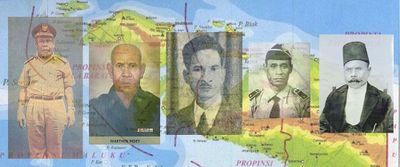 Inilah 5 Pahlawan Nasional Asal Papua