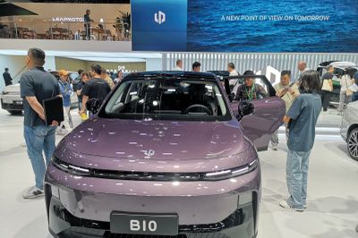 Melihat Leapmotor B10: SUV Listrik Futuristik dengan Teknologi dan Performa Seimbang