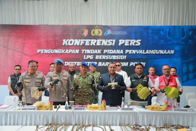 Bareskrim Bongkar Penyalahgunaan Elpiji Subsidi di Klaten, 2 Orang Jadi Tersangka