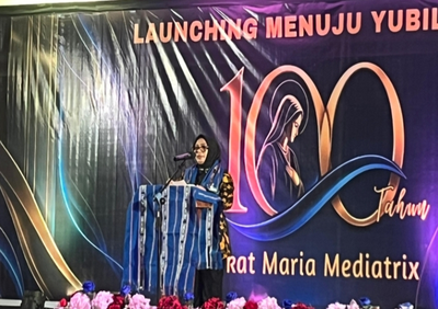 Menuju Satu Abad Pengabdian, Wawali Ambon Soroti Peran Tarekat Maria Mediatrix dalam Merawat Persaudaraan