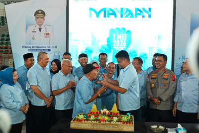 Momentum May Day 2026, Pemprov Sumut Fokus Lindungi dan Sejahterakan Buruh