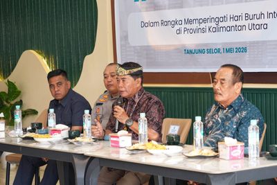 Mayday 2026, Zainal A. Paliwang Dorong Sinergi Buruh dan Pengusaha Demi Kesejahteraan Bersama