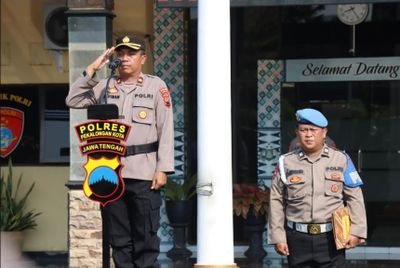 Menghadapi Banyak Libur di Bulan Mei Polres Pekalongan Terus Tingkatkan Kinerjanya Demi Keamanan Masyarakat