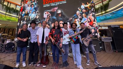 Mencetak Generasi Emas Gitaris Indonesia, Misi Besar Zendhy Kusuma Lewat Jalur Edukasi