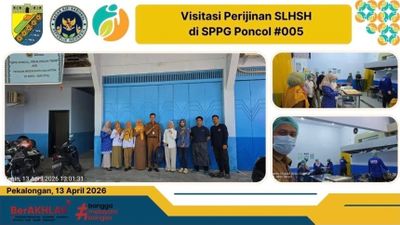 SLHS Dipsrlukan Demi Pastikan Kelayakan Makanan di SPPG PONCOL PEKALONGAN