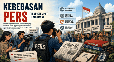 Mengenal Makna Kebebasan Pers Dan Mengapa Hal Ini Sangat Penting Dalam Kehidupan Demokrasi