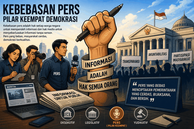 Pengertian Kebebasan Pers Serta Perannya Dalam Negara Demokrasi