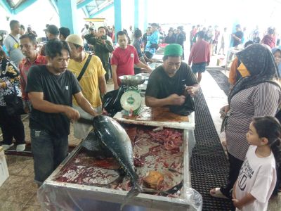 Efek Domino Pasar Ikan Higienis: Harga Turun, Daya Beli Naik, Bisnis Perikanan Bergeliat