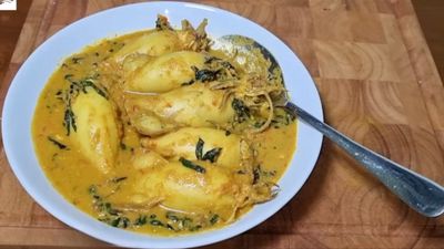 Resep Gulai Cumi Isi Tahu Telur ala Restoran Padang, Gurih dan Lezat