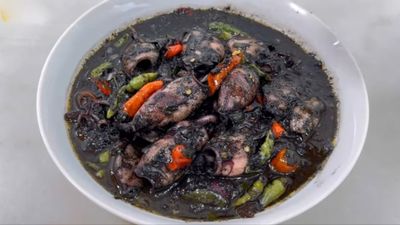 Resep Cumi Tinta Hitam Khas Madura yang Gurih dan Lezat