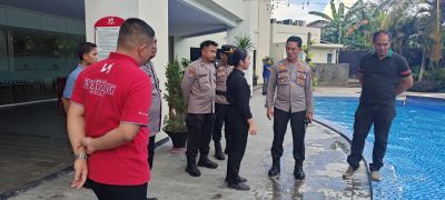 Balita 4 Tahun Meninggal Tenggelam di Kolam Renang Hotel di Bandar Lampung, Polisi Olah TKP