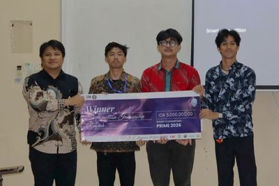 ITB Kembali Berjaya, Mahasiswa Teknik Geologi Bawa Pulang Juara 1 Ajang PRIME 2026