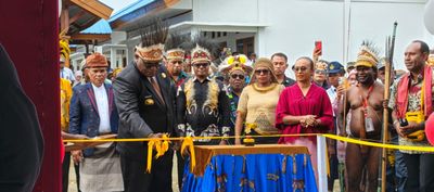 Peluncuran SLB Negeri Pembina Jadi Tonggak Pendidikan Inklusif di Papua
