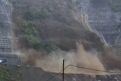 Longsor di Bukit Pasir Datar Cisokan, Aktivitas Proyek Sedang Libur