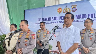 Peletakan Batu Pertama Gedung Baru Polda DIY Hari Ini, Kapolri : Gedung Paling Canggih Berbasis Smart City Dan AI