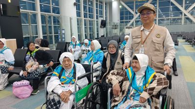 Komitmen Kemenhaj Kalsel: Pastikan Layanan Jamaah Haji Lansia & Disabilitas Nyaman dan Humanis