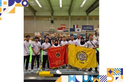 Tampil Solid, Atlet Pencak Silat UNS Sabet 8 Medali Internasional di Belgia