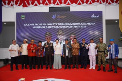 Cetak Generasi Emas, Pemprov Malut Luncurkan Program Inovasi SDM