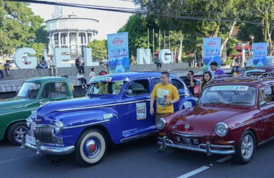 Reli Mobil Kuno Hidupkan Marwah Kota Magelang, 213 Kendaraan Ikut Berlaga