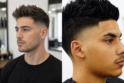 7 Model Rambut Cowok yang Cocok untuk Wajah Bulat, Auto Kelihatan Tirus!