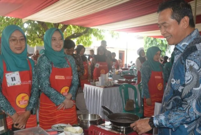 Cegah Stunting, Pemkab Batang Optimalkan Gerakan Makan Ikan
